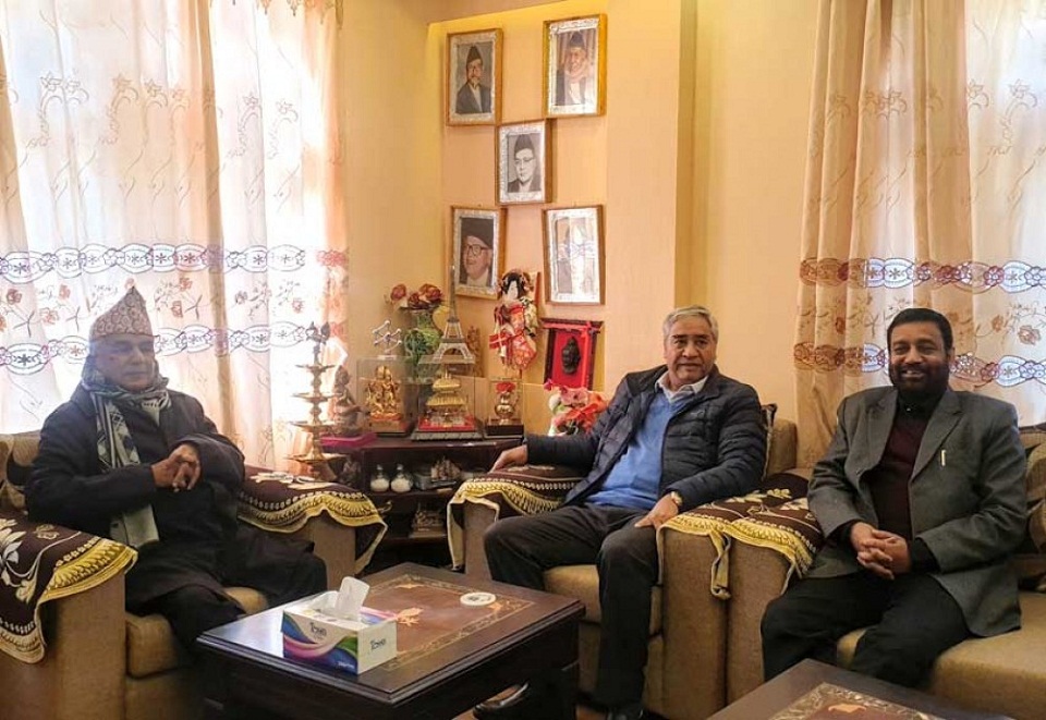 नेपाली काँग्रेसमा देखिएको आन्तरिक वि वाद समाधान