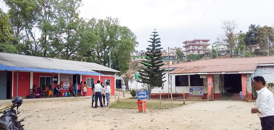 सिन्धुली अस्पताललाई कोरोना उपचार अस्पताल बन्दै