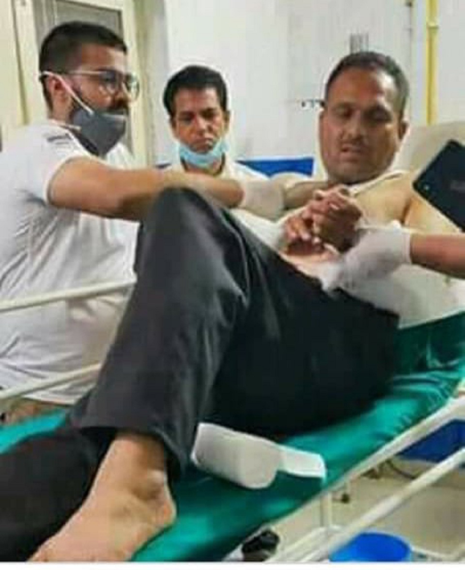 नेकपा सिन्धुलीको अध्यक्ष लेखनाथ दाहाल (राजन) घाֹ’ईते