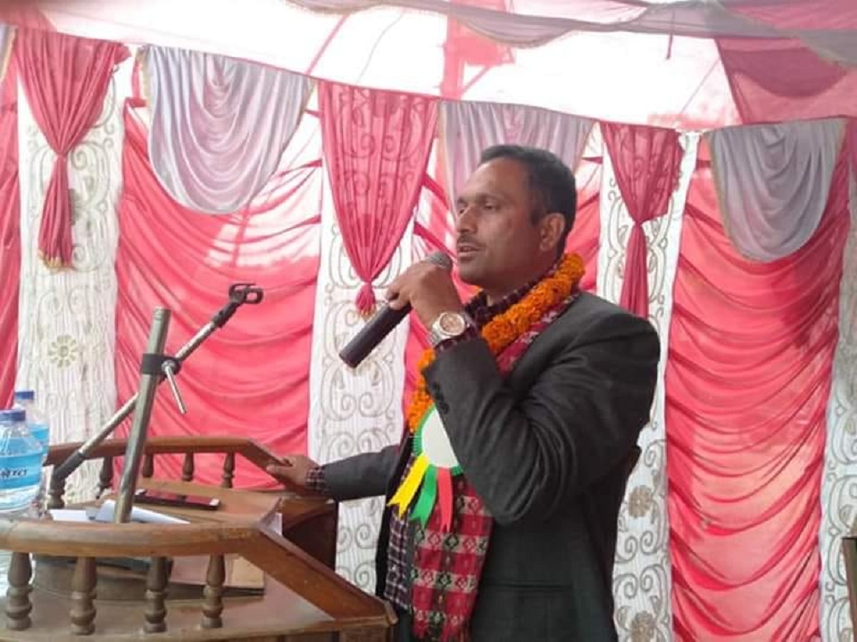 प्रदेश सांसद दाहालको पहलमा सिन्धुलीमा  आ ईसोलेसन भवन बन्ने