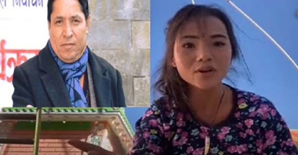 सोनिका रोकायले पत्रकार ऋषी धमलालाई चु नौति (भिडियो हेर्नुस)
