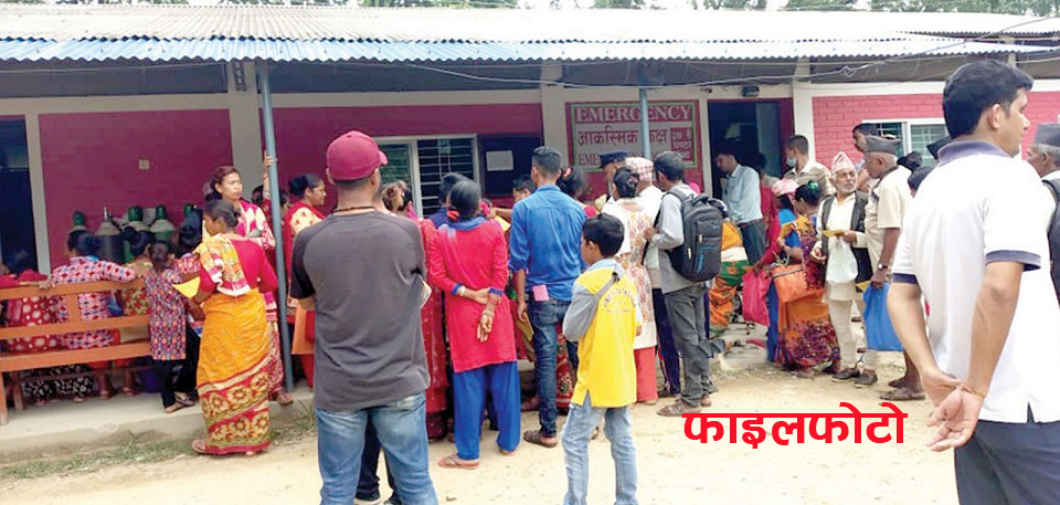 सिन्धुलीमा चिसोबढे सँगै बि रामीको सं ख्या ब ढ्दै