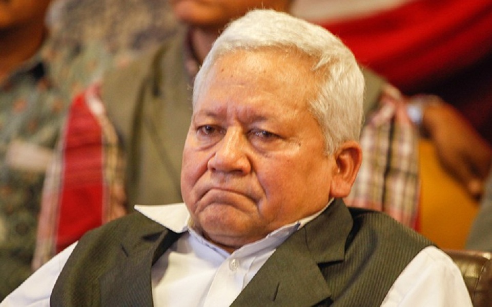 प्रदेश २ का प्रदेश प्रमुख तिलक परियार पदमुक्त