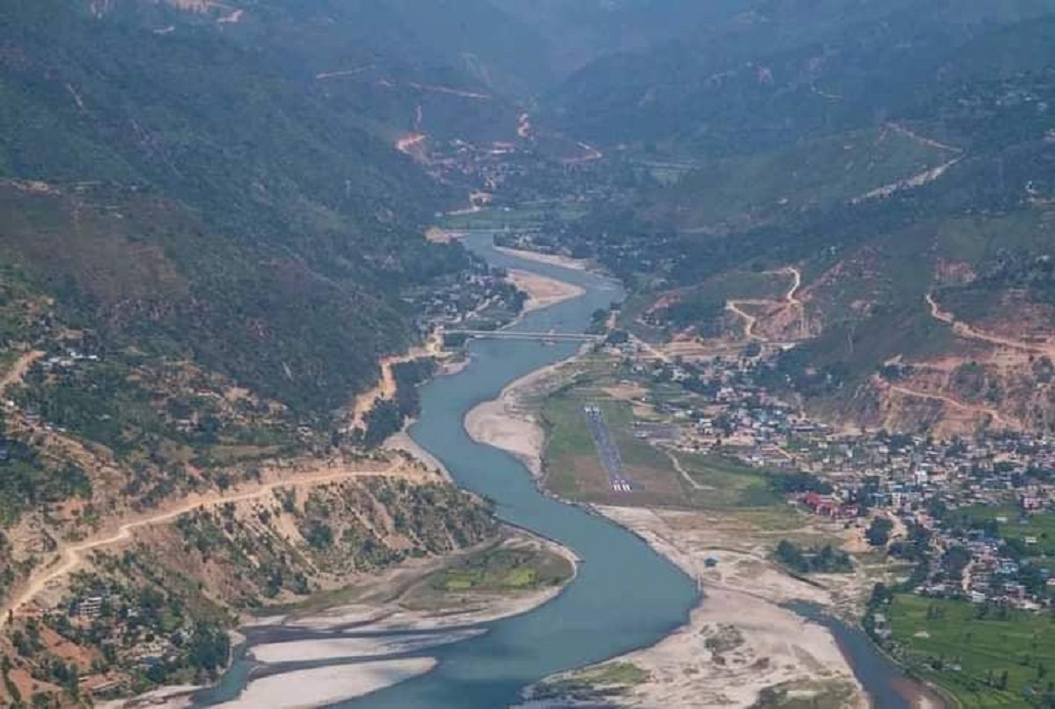 सुनकोशी मरिण डाइभर्सन आयोजनाको शिलान्याससँगै स्थानीयमा उत्साह