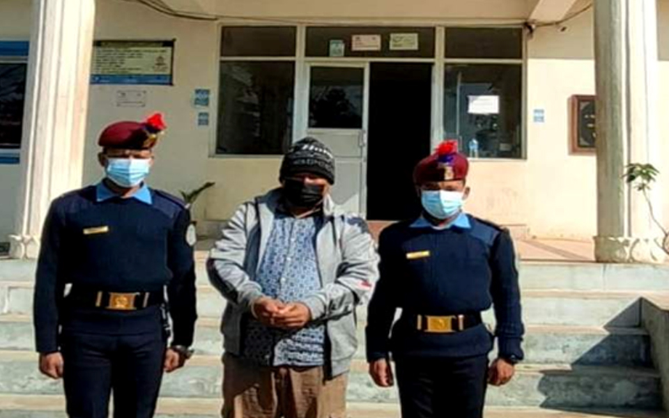 १२९ वर्ष जेल तोकिएका मगर सिन्धुलीबाट पक्राउ