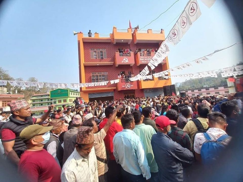 सिन्धुलीमा मतदाननै नभई माओवादीले एक सिट जित्यो