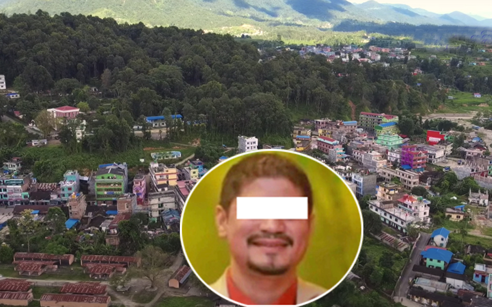 विद्यार्थी बलात्कार गरेको अभियोगमा सिन्धुलीका खड्का पक्राउ