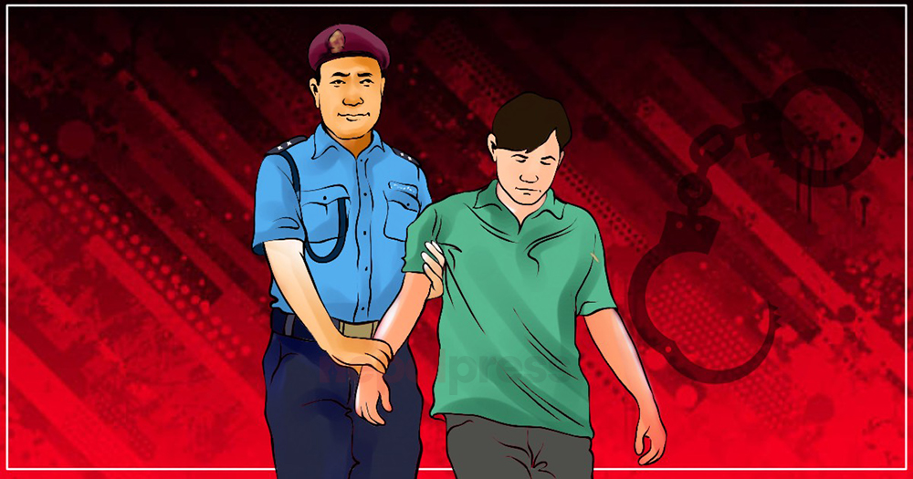 सिन्धुलीमा प्रहरी हुँ भन्दै डर त्रास देखाएपछि.....
