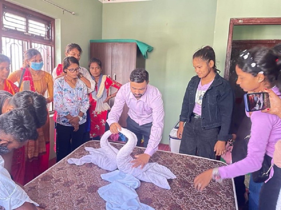 सिन्धुलीमा हस्पिट्यालिटि तालिमले बिद्यार्थीलाई होटल म्यानेजमेन्ट पढ्न आकर्षित गर्दै