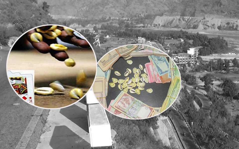 सिन्धुलीमा तास खेल्ने चार सहित ९० जना पक्राउ