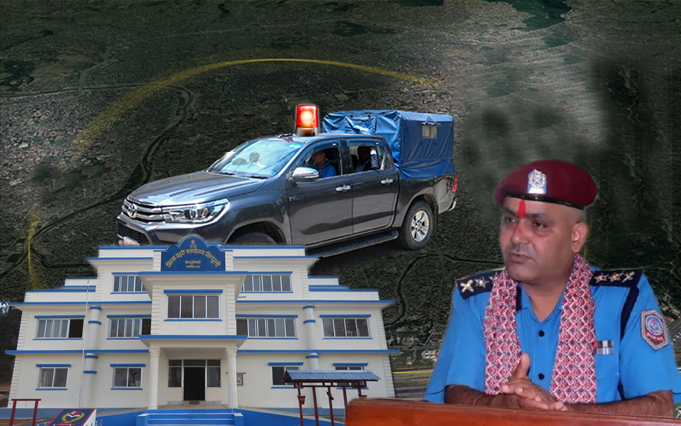 दुई महिनामै सिन्धुली प्रहरी प्रमुखको सरुवा