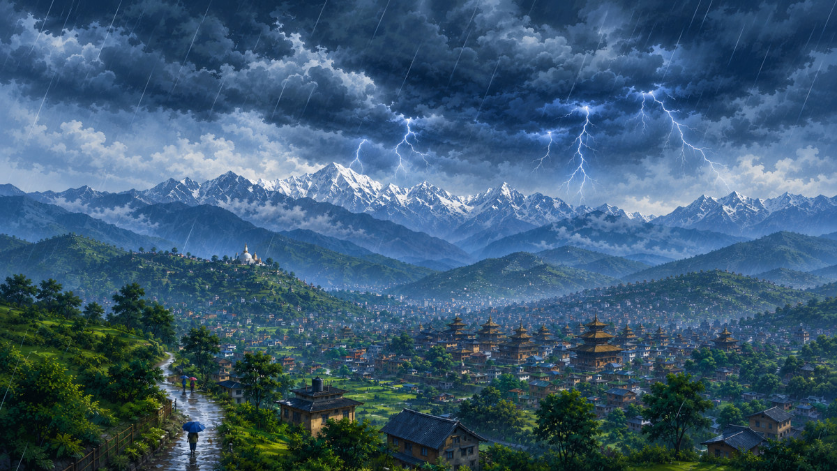 कस्तो छ आजको मौसम पूर्वानुमान
