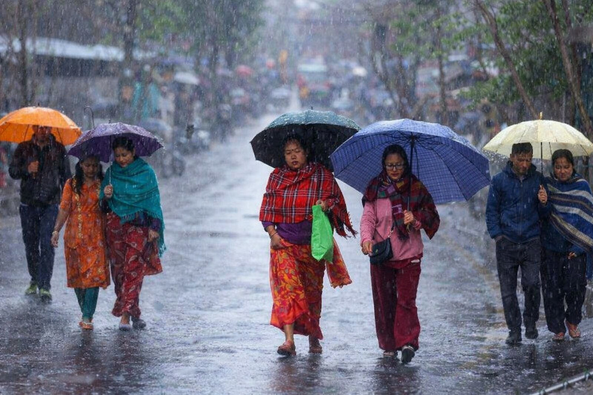 यस्तो छ आज बिहिवारको मौसम पूर्वानुमान