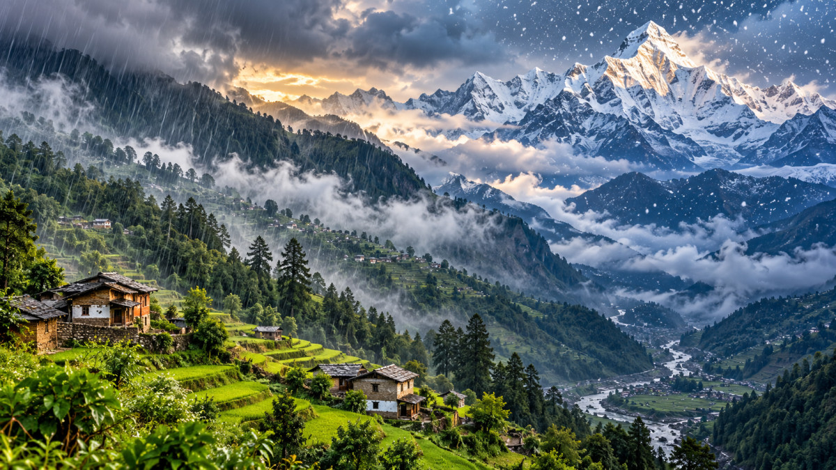 यस्तो छ आज आइतवारको मौसम पूर्वानुमान